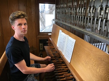 Portrait. Grimbergen. Lenteconcert met Nikita Gratchev. 2018-05-20